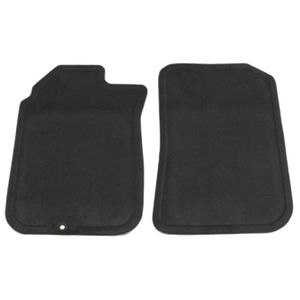 GM Front Carpeted Floor Mats in Ebony 25836174