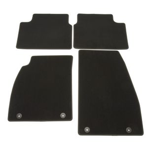 GM Front and Rear Carpeted Floor Mats in Cocoa 13335171