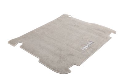 GM Cargo Area Carpeted Mat in Gray with HHR Logo 12499660