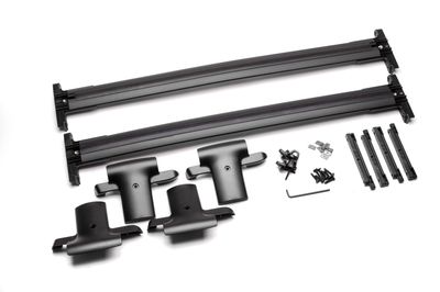 GM Removable Roof Rack Cross Rails in Black 12499868