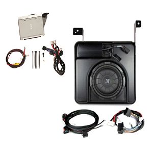 GM 200-Watt Subwoofer and Audio Amplifier Kit by Kicker® 19119205