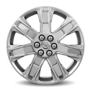 GM 20x8-Inch Aluminum 7-Split-Spoke Wheel 19301205