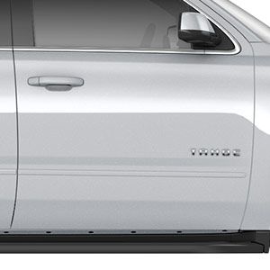 GM Front and Rear Door Moldings in Silver Ice Metallic 84030736