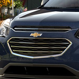 GM Grille in Chrome with Bowtie Logo 23509376