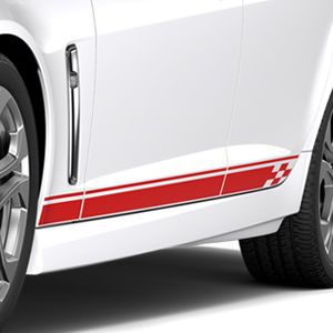 GM Side Decal Package in Red 92286434
