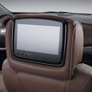 GM Rear-Seat Infotainment System in Chestnut Vinyl 84367617