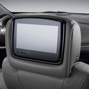 GM Rear-Seat Infotainment System in Dark Galvanized Vinyl 84367614