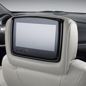 GM Rear-Seat Infotainment System with DVD Player in Shale Vinyl 84367592