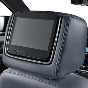GM Rear-Seat Infotainment System in Dark Galvanized Vinyl 84337923