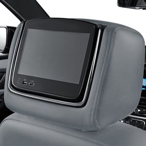 GM Rear-Seat Infotainment System in Medium Ash Gray Cloth 84337915