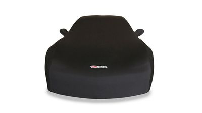 GM Premium Indoor Car Cover in Black with Z06 Logo 19158373