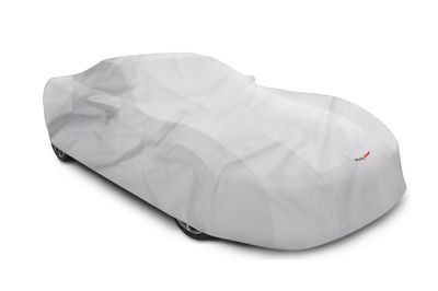 GM Vehicle Cover - Outdoor,All Weather,Note:Color Crossed-Flag Logo,Gray 19158376