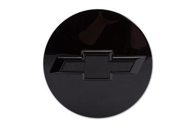 GM Center Cap in Black with Bowtie Logo 19333202