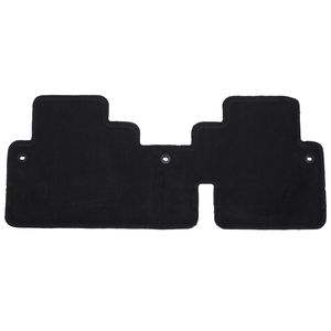 GM Second-Row One-Piece Carpeted Floor Mat in Ebony 20908546