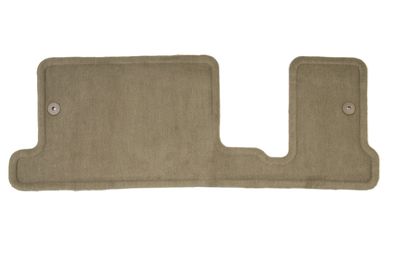GM Third-Row One-Piece Carpeted Floor Mat in Medium Cashmere 20908555
