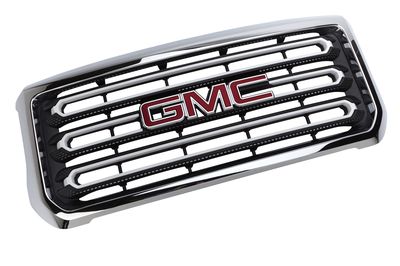GM Grille in Summit White with GMC Logo 22972292
