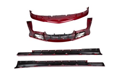 GM Ground Effects Kit in Crystal Red Metallic for LT Models with Dual Exhaust 22986836
