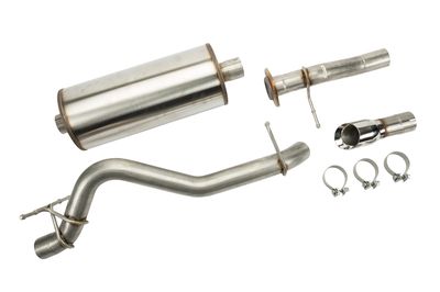 GM 3.6L Cat-Back Single Exit Exhaust Upgrade System with Polished Tip 23460298