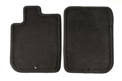 GM Front Carpeted Floor Mats in Ebony 25836174