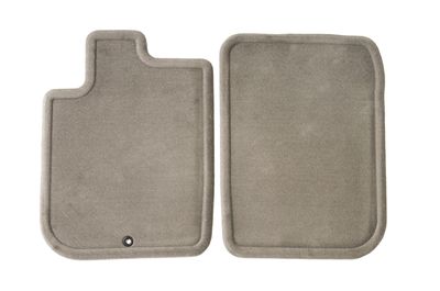 GM Front Carpeted Floor Mats in Gray 25836175