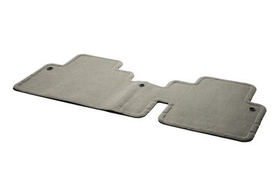 GM Rear One-Piece Carpeted Floor Mat in Titanium 25942938