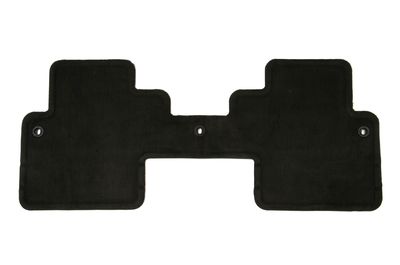 GM Rear One-Piece Carpeted Floor Mat in Ebony 25942945