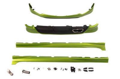 GM Ground Effects Kit in Lime 42348190