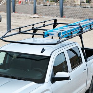 GM Steel Full-Frame Ladder Rack by TracRac a Division of Thule 19354860