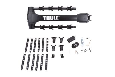GM Hitch-Mounted 4-Bike Vertex™ Bicycle Carrier in Black by Thule 19331867