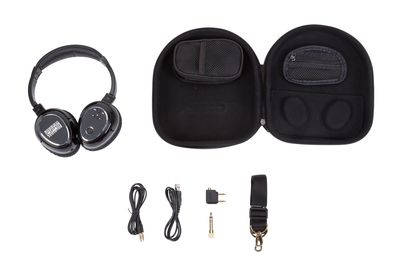 GM Wireless IR Headphones By Bongiovi in Black 19332898