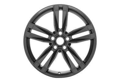 GM 20x8.5-Inch Aluminum 5-Split-Spoke Wheel in Low Gloss Black 23333843