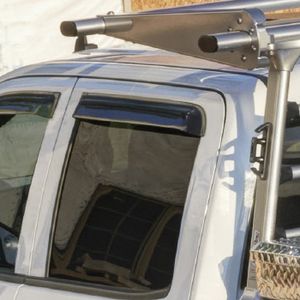 GM Aluminum Cab-Over Ladder Rack Extension by TracRac a Division of Thule 19299113