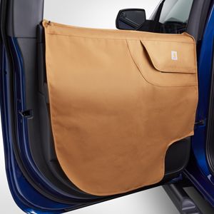 GM Carhartt Double Cab Rear Side Door Trim Panel Cover in Brown 84277437