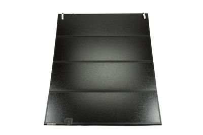 GM Standard Box Quad-Fold Hard Tonneau Cover by Fold-a-Cover in Black 19302797