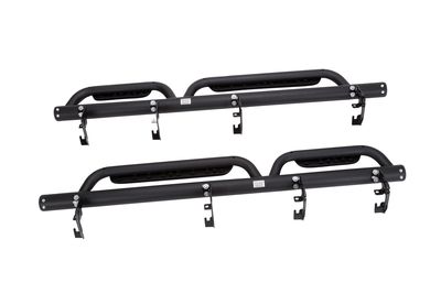 GM Extended Cab 3-Inch Off-Road Assist Steps in Black 22929605