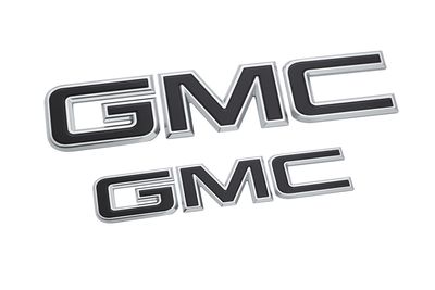GM Emblems in Black 84469759