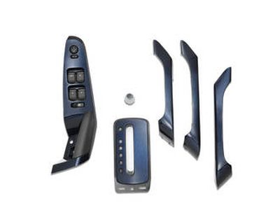 GM Interior Trim Kit,Note:Sedan,Silver,With Tap Shift 17800009