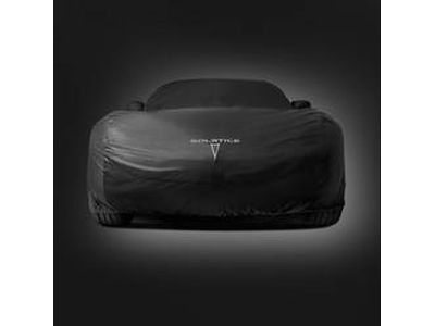 GM Vehicle Cover,Note:Coupe Models,Outdoor All Weather,Solstice Logo,Black 19211853