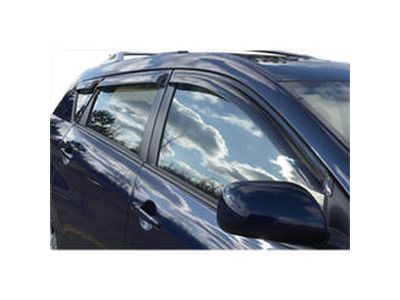 GM Side Window Weather Deflector - Front and Rear Sets,Color:Smoke 17800622