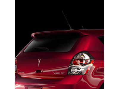 GM Spoiler Kit - Upper,Note:Wing Style,Red (86U) 19171936