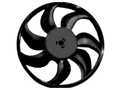 Pontiac A/C Condenser Fan - 15875024