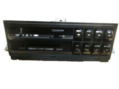 GM 16148154 Heater & Air Conditioner Control Assembly