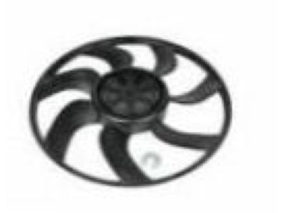 2013 GMC Sierra A/C Condenser Fan - 89024933