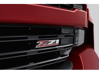 2019 Chevrolet Silverado Emblem - 84384428