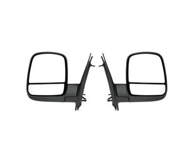 2014 Chevrolet Express Side View Mirrors - 15227418