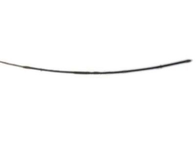 1993 Chevrolet S10 Parking Brake Cable - 15654075