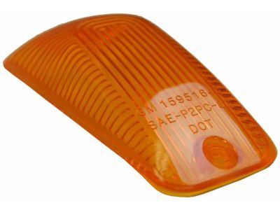 GM 15951646 Lens, Roof Clearance Lamp *Amber
