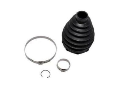 GM 13318002 Front Wheel Drive Shaft Cv Joint Outer Boot Kit