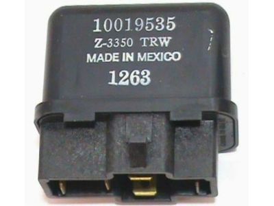 GM 10019535 Relay Assembly, Blower Motor