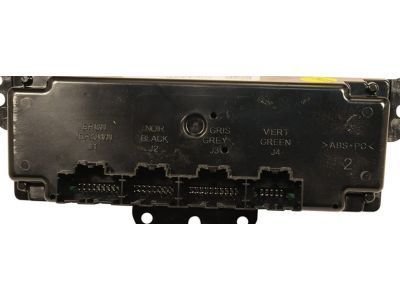 GM 23251326 Heater & Air Conditioner Control Assembly